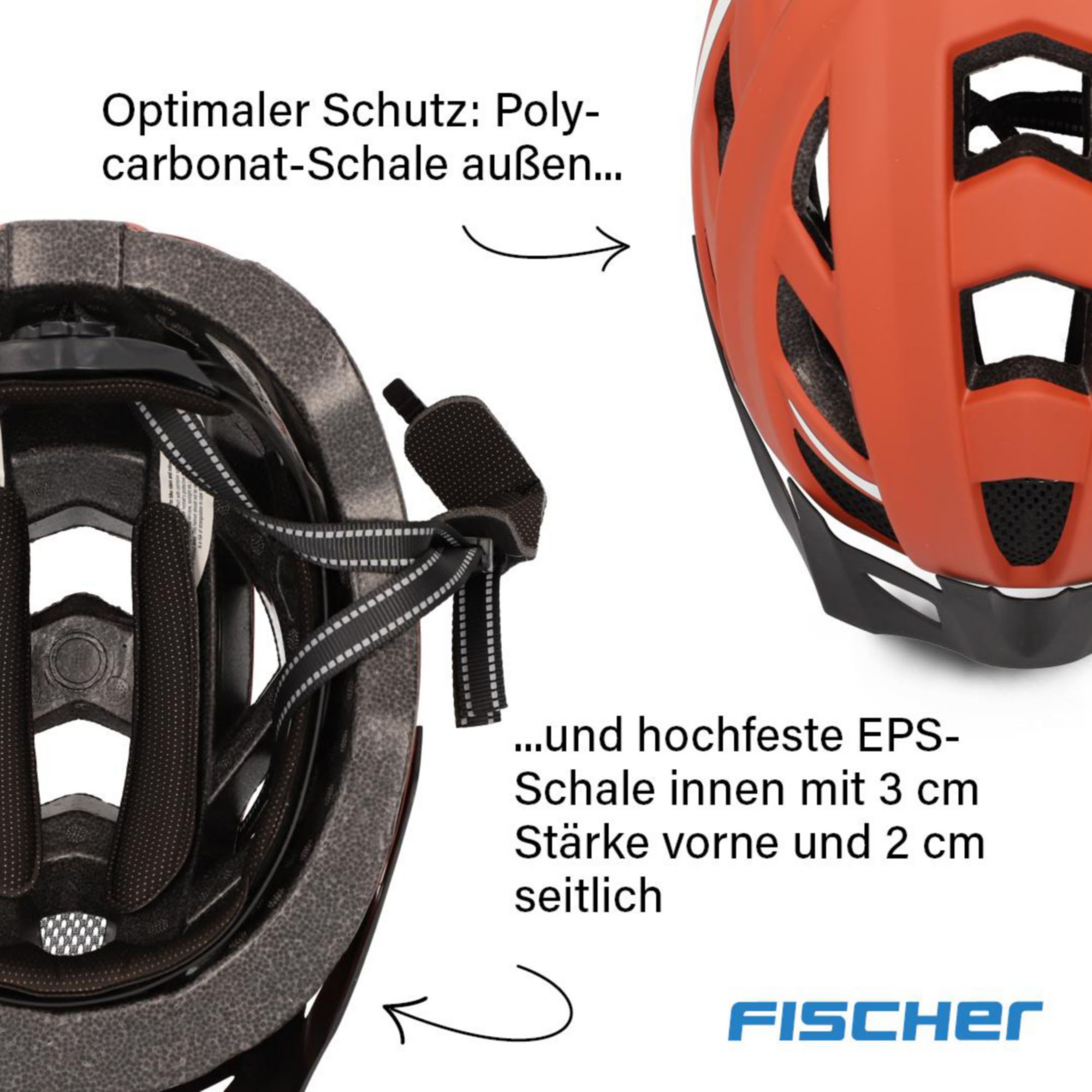 FISCHER Fahrrad Fahrradhelm »Urban Plus Miami«
