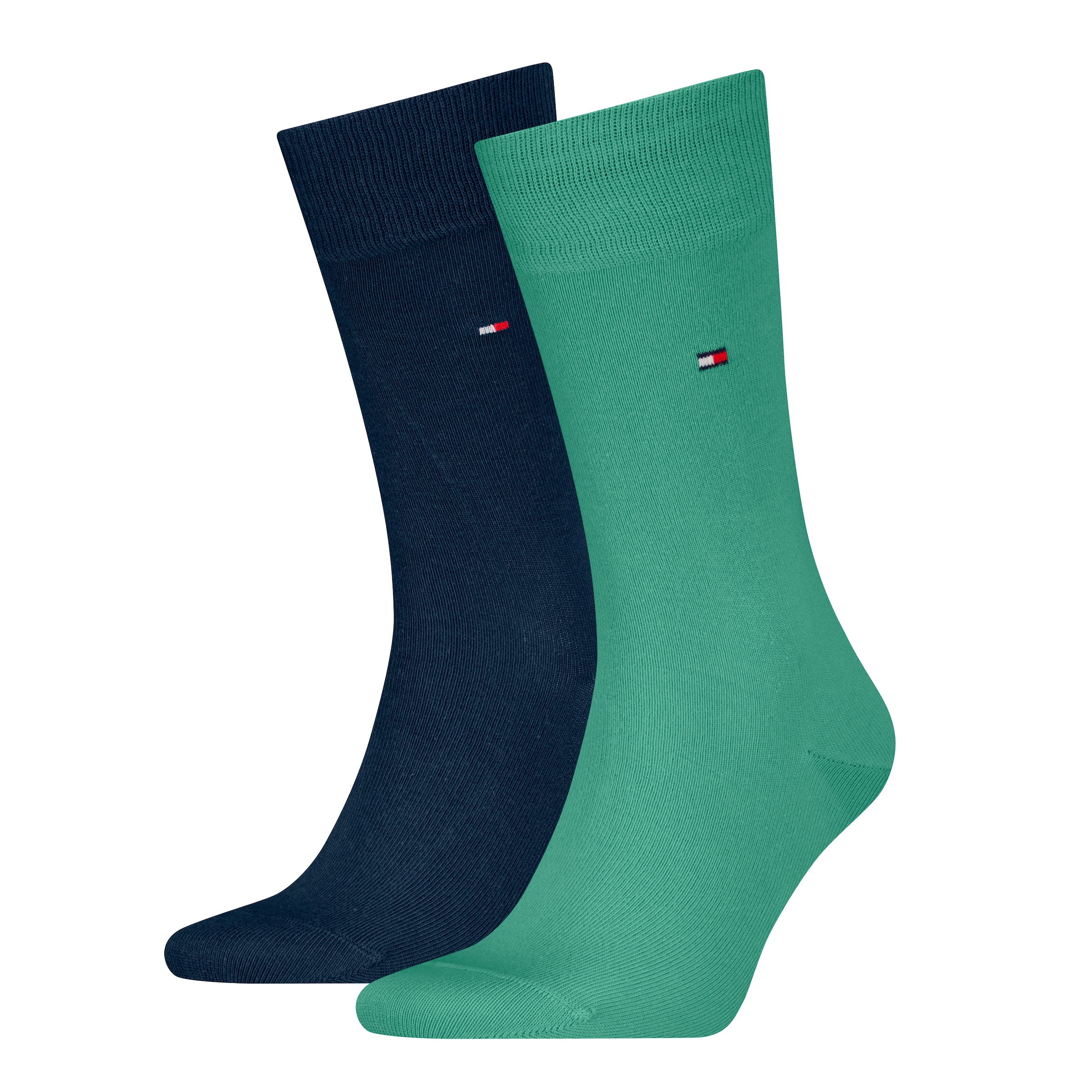 Tommy Hilfiger Socken »TH MEN SOCK CLASSIC 2P«, (2 Paar), mit druckfreien Nähten