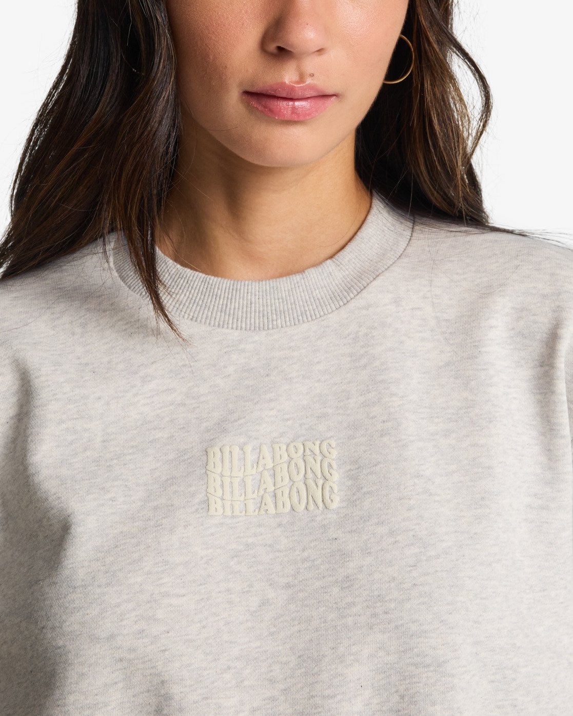 Billabong Sweatshirt »FAMILY TREE«, sportlicher Stil, aus Baumwolle und Polyester
