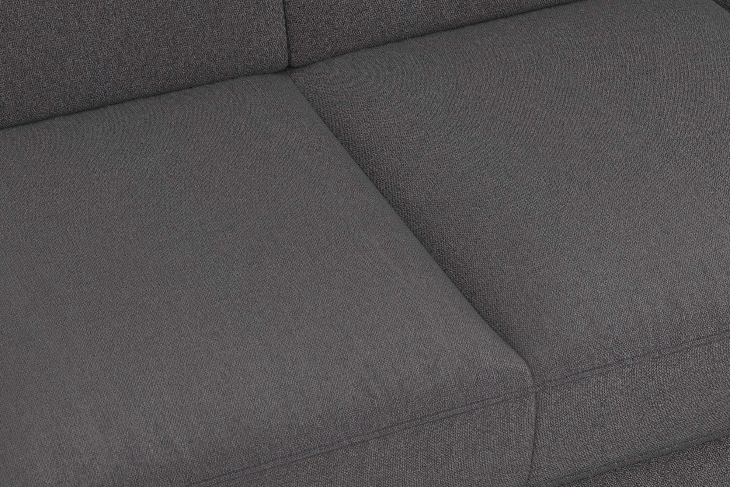 sit&more Wohnlandschaft »Padua U-Form«, inklusive Sitztiefenverstellung, Armteilfunktion und Federkern