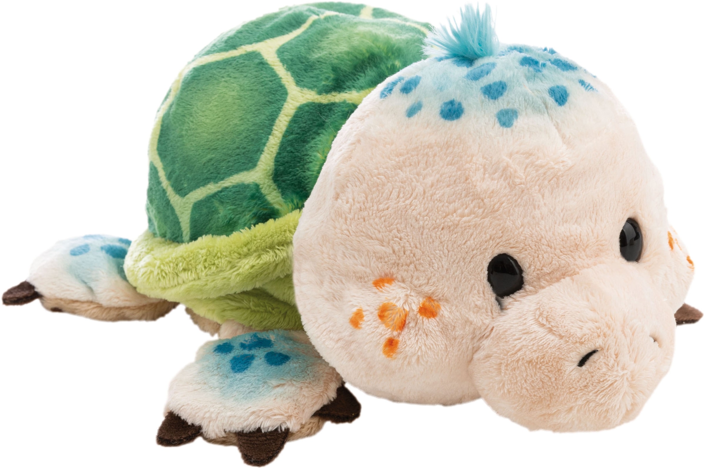 Nici Kuscheltier »Twistimals, Schildkröte & Gepard, 25 cm« mit Wendefunktion 2in1