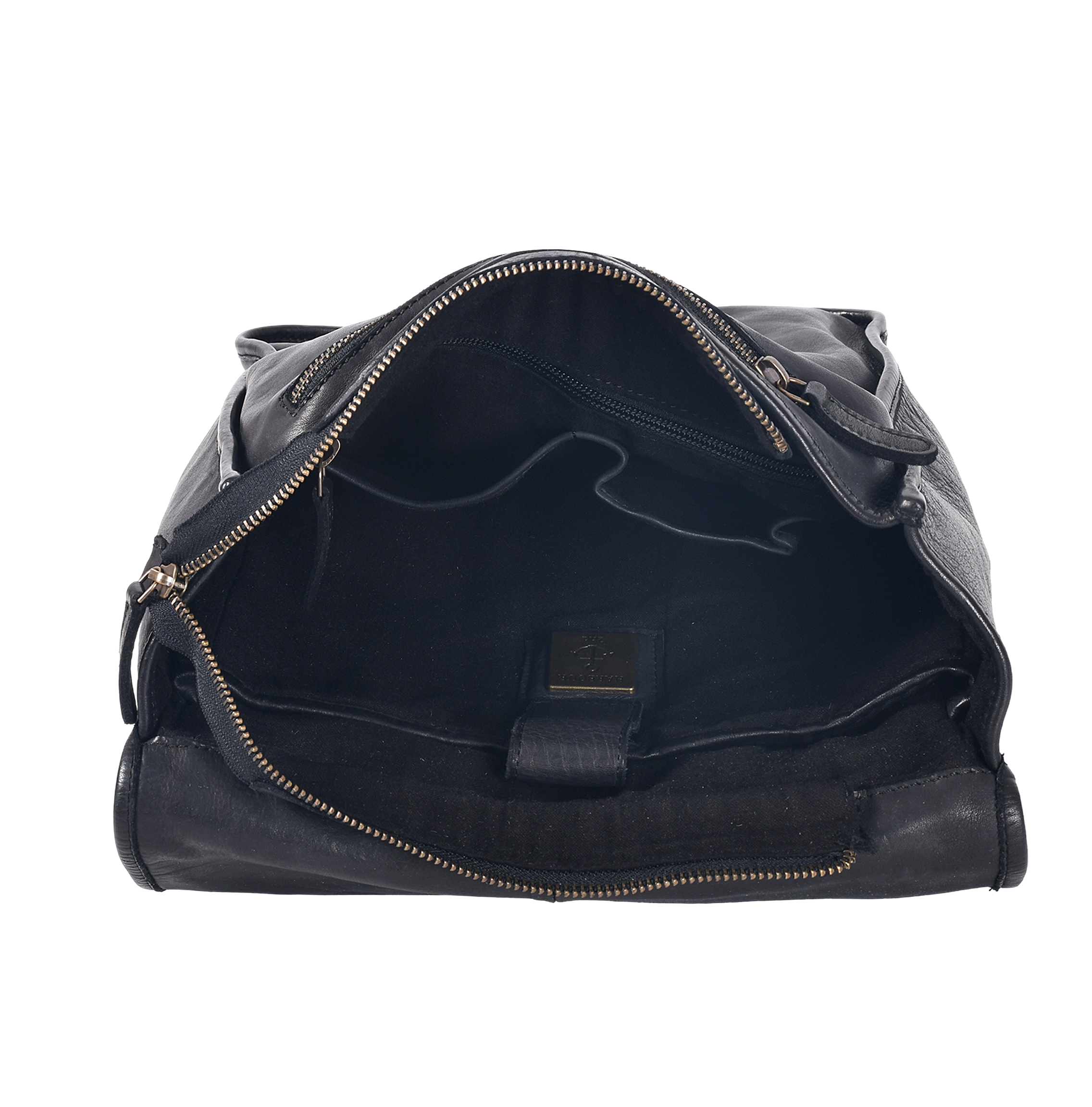 HARBOUR 2nd Cityrucksack »Remy« gewaschenes Rindleder