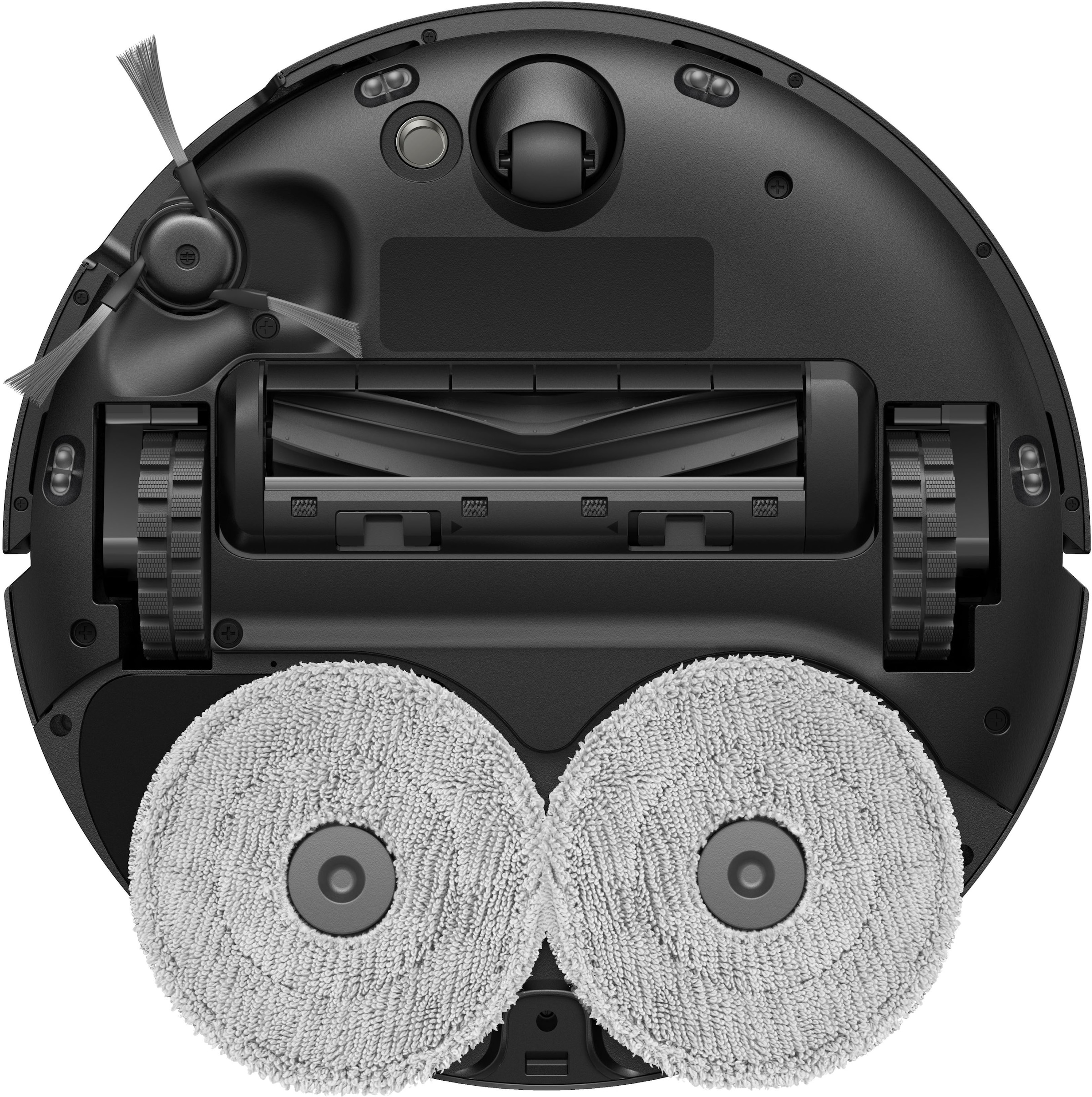 Dreame Saugroboter »Dreame X40 Master mit Wischfunktion, direkter Wasseranschluss«, 12.000Pa Saugkraft, 8-in-1-Basisstation mit automatischer Wartung