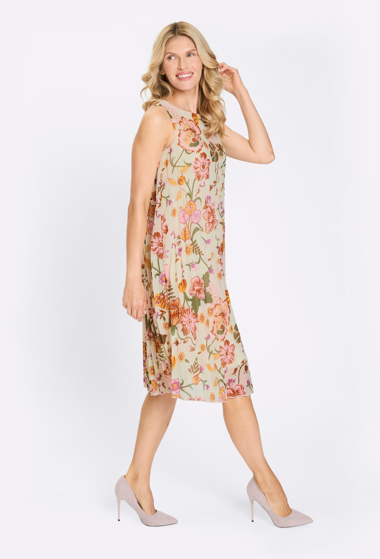 Classic Basics Plisseekleid »Plisseekleid«