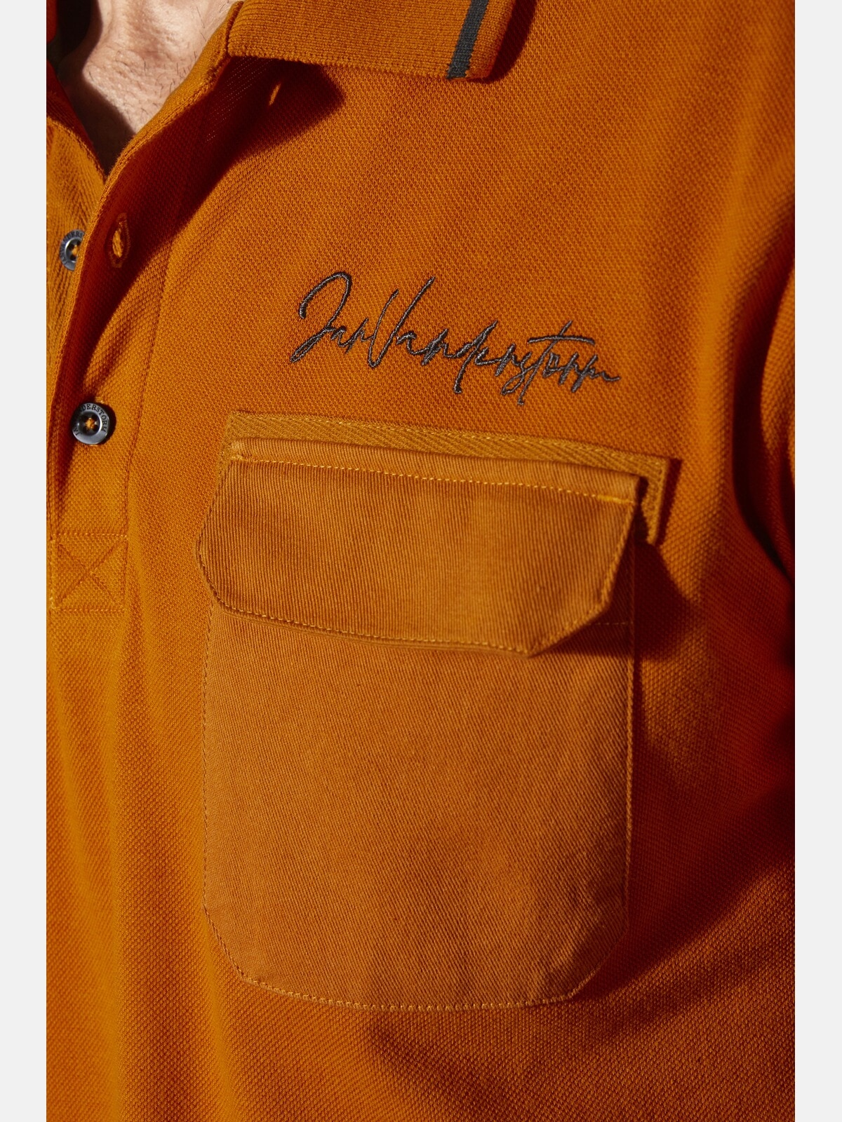 Jan Vanderstorm Poloshirt »Poloshirt STILTOR«
