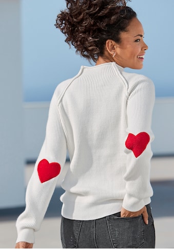 Ontdooien, ontdooien, vorst ontdooien kolonie Worstelen Stehkragen Pullover Damen online kaufen ▻ OTTOVERSAND.at