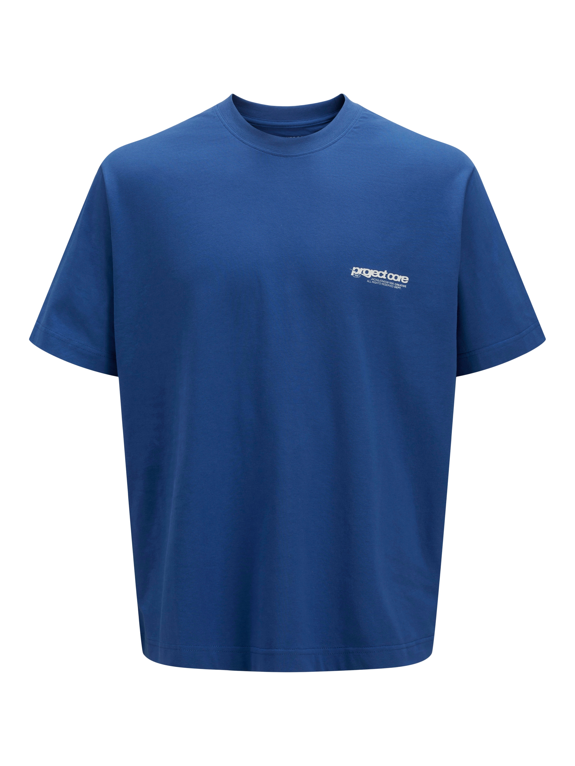 Jack & Jones T-Shirt »JCOUNION BACK PRINT TEE SS CREW NOOS«