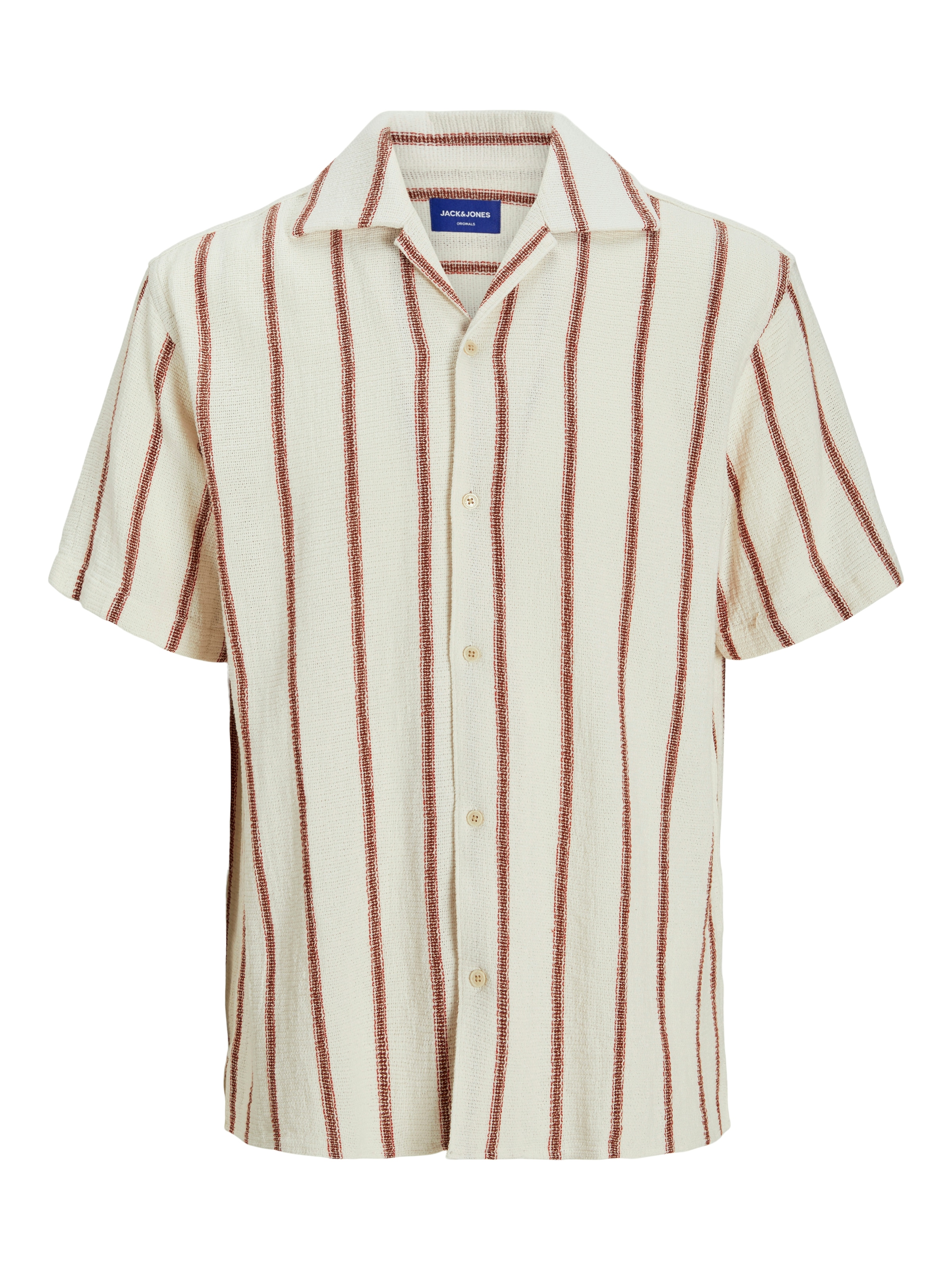 Jack & Jones Kurzarmhemd »JORCOBA STRIPE RESORT SHIRT SS SN«