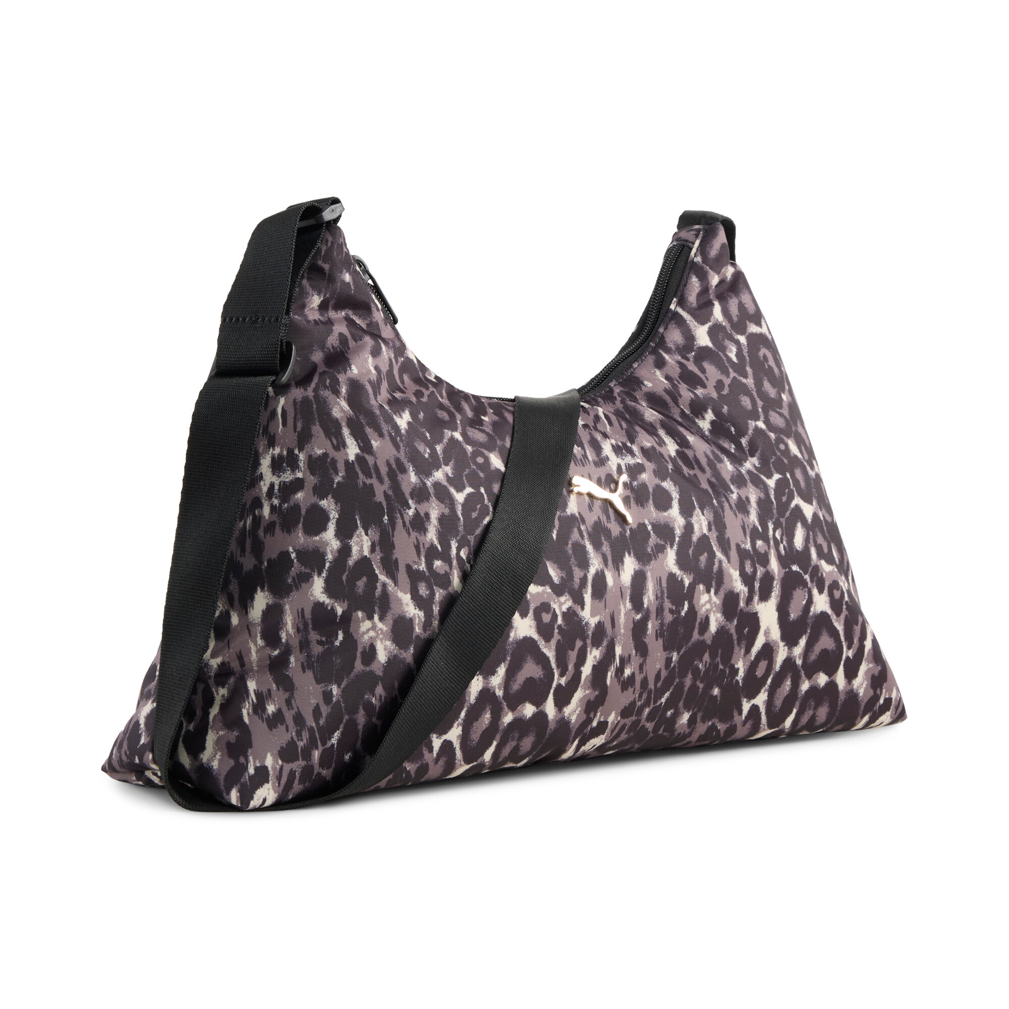 PUMA Umhängetasche »POP MEDIUM PRISM BAG« mit Animal-Print-Optik, sportlicher Stil, Umhängetasche, aus Polyester