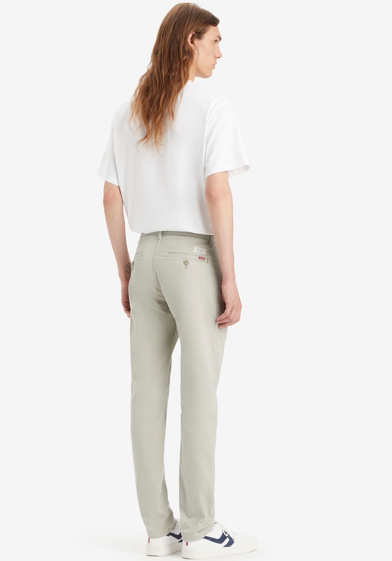 Levi's® Chinohose »LE XX CHINO SLIM TAPER«, mit Markenlogo