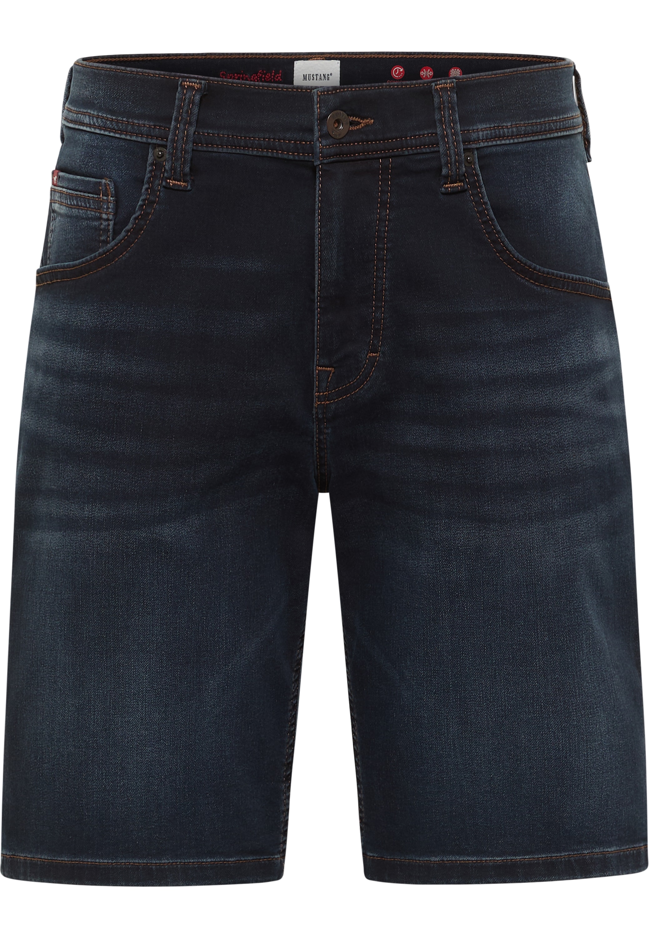 MUSTANG Slim-fit-Jeans »Herren Style Springfield Shorts«