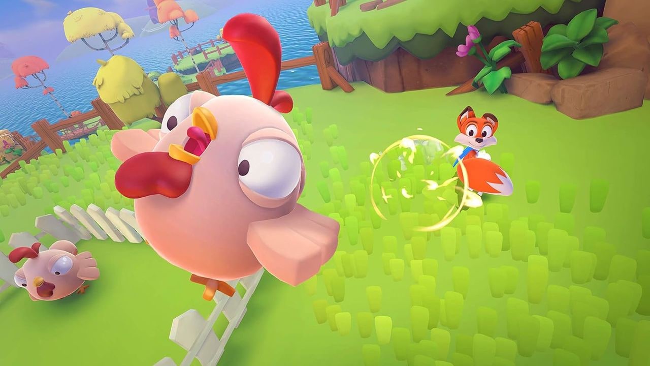 PQube Spielesoftware »New Super Lucky's Tale« PlayStation 5