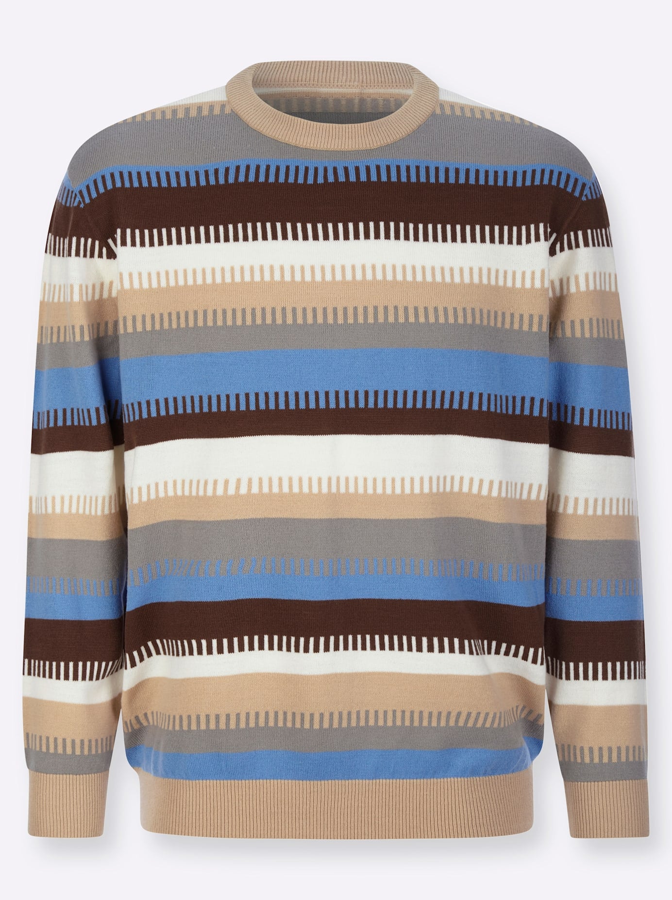 Classic Rundhalspullover »Rundhals-Pullover«