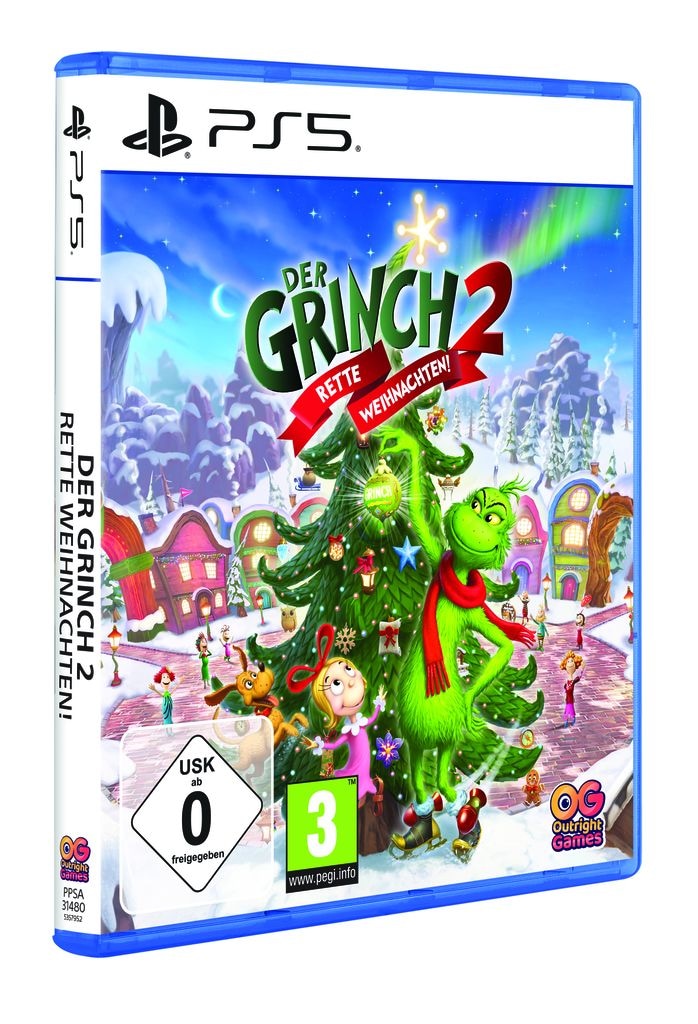 Outright Games Spielesoftware »Der Grinch 2: Rette Weihnachten!« PlayStation 5