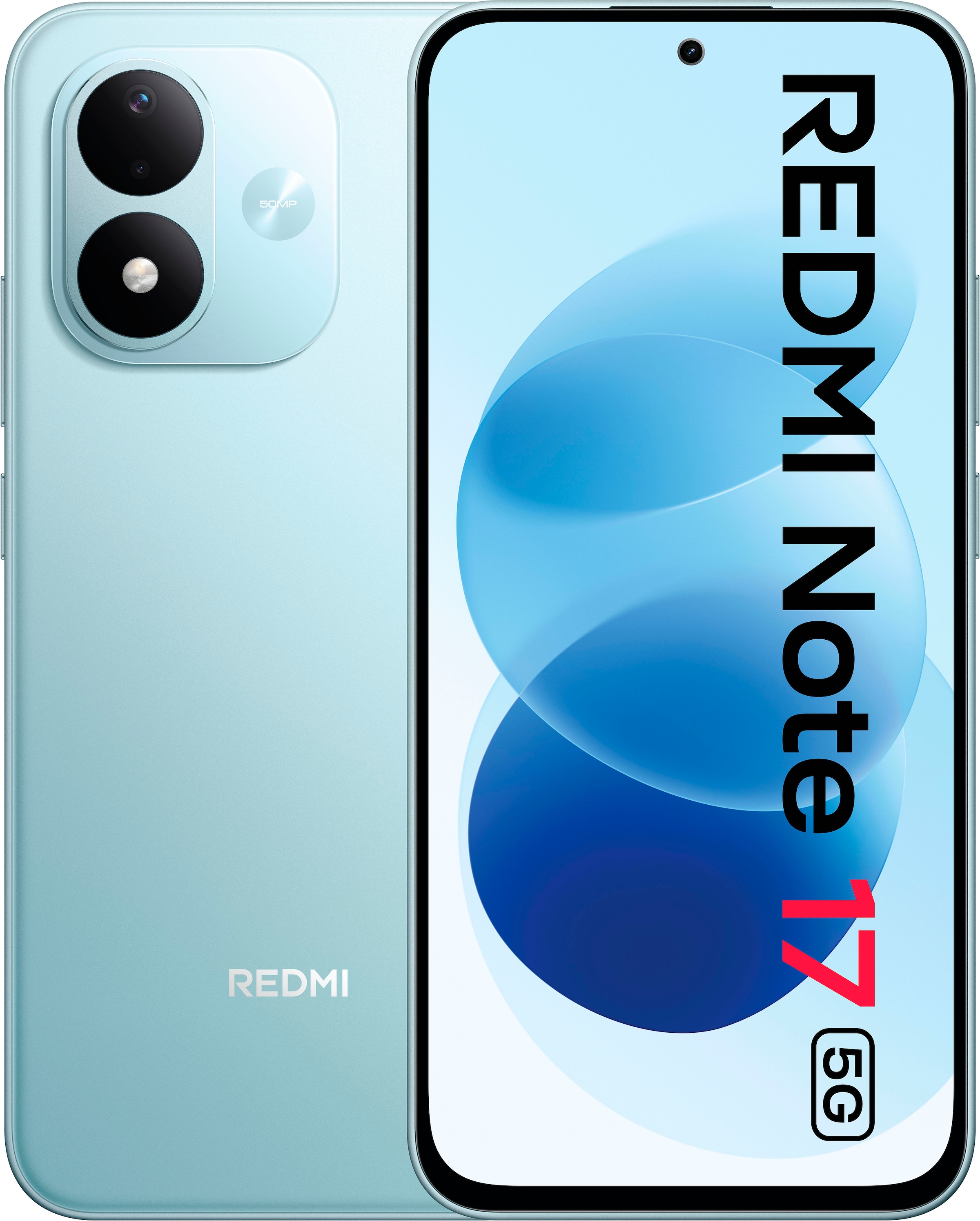 Xiaomi Smartphone »Nota 17 5G« sky teal
