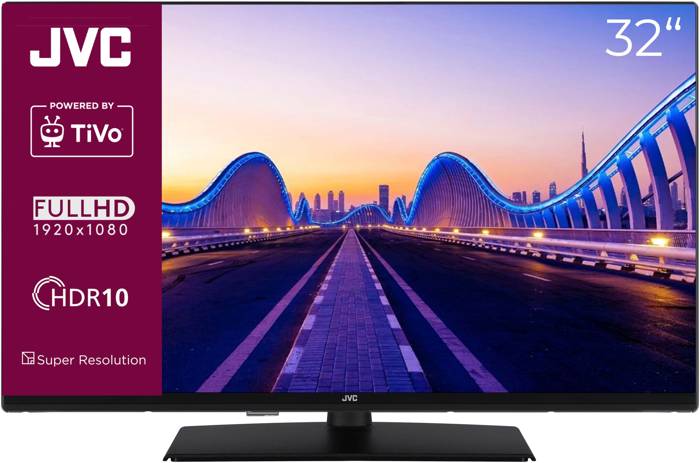 LED-Fernseher, 80 cm/32 Zoll, Full HD, Smart-TV