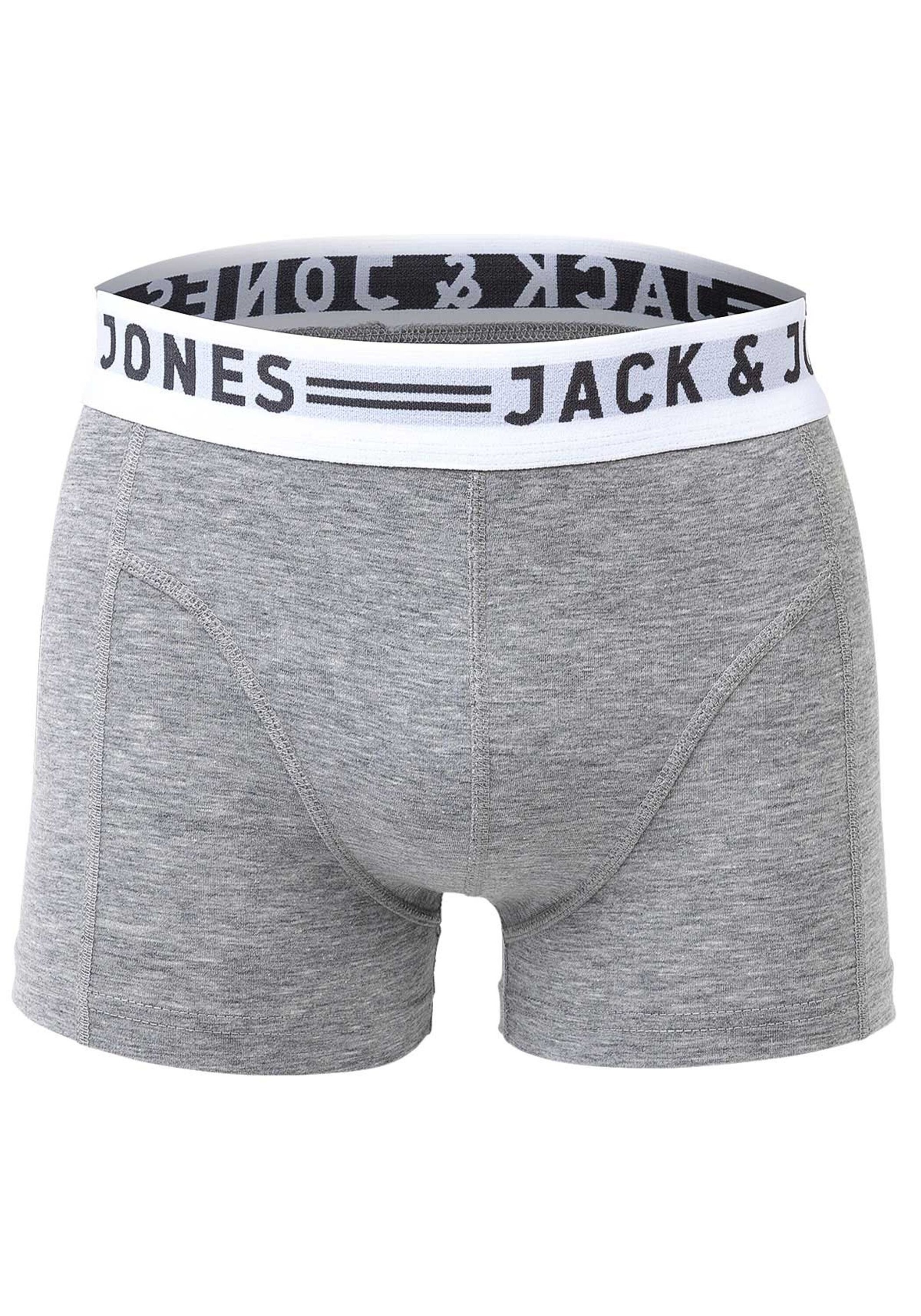 Jack & Jones Boxershorts »Boxershort SENSE TRUNKS 3 PACK 6er Pack«