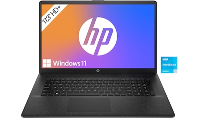 Notebook »17-cn0217ng«, 43,9 cm, / 17,3 Zoll, Intel, Pentium Silber, UHD Graphics 605,...