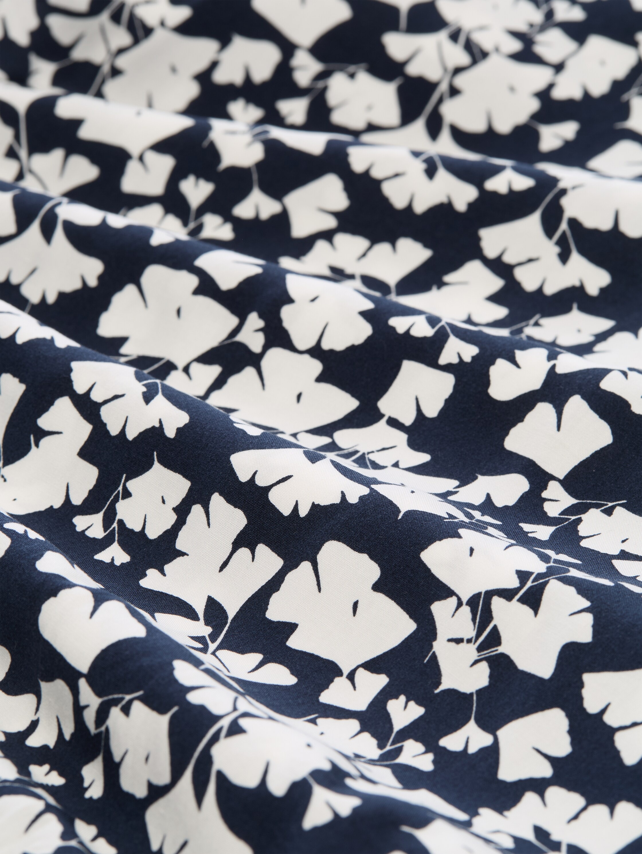 TOM TAILOR Klassische Bluse mit All-Over Print