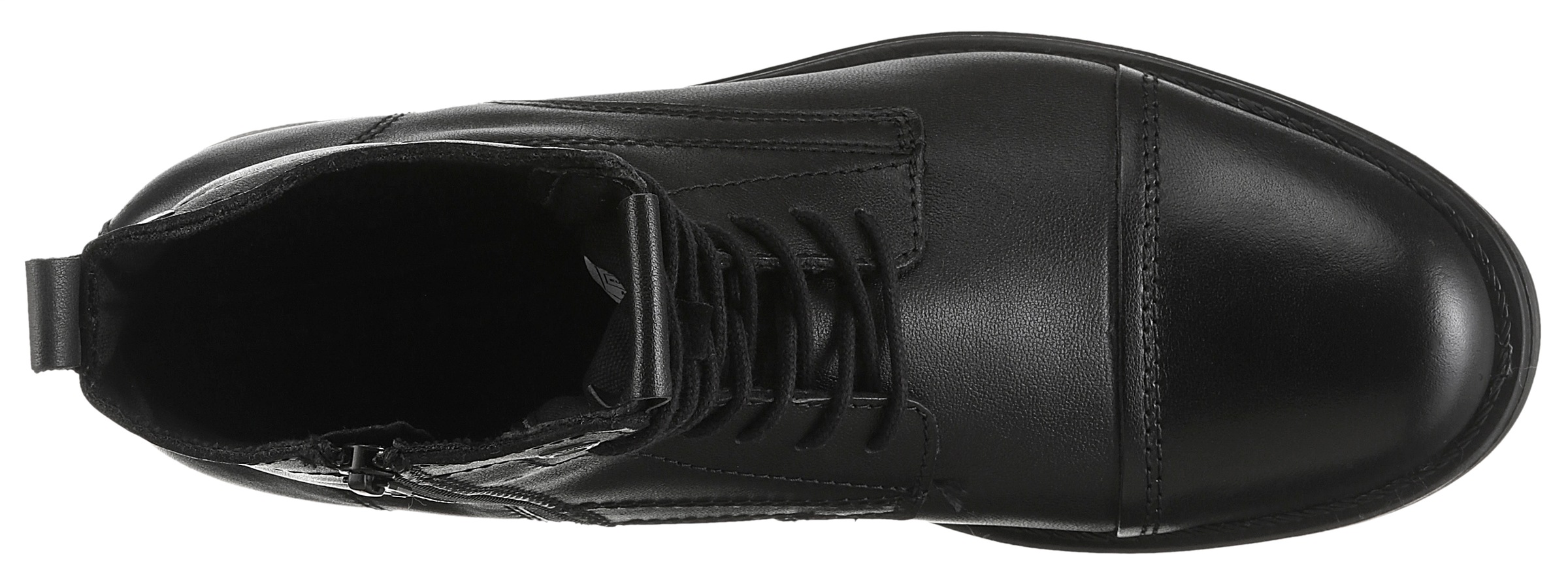 Jack & Jones Schnürboots »JFWSHAUN«  mit Innenreißverschluss