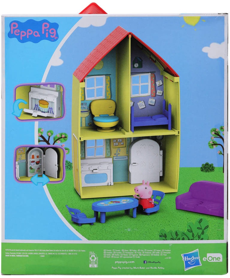 Hasbro Spielzeug-Auto »Peppa Pig, Wohnmobil von Familie Wutz«, mit  Soundeffekten online