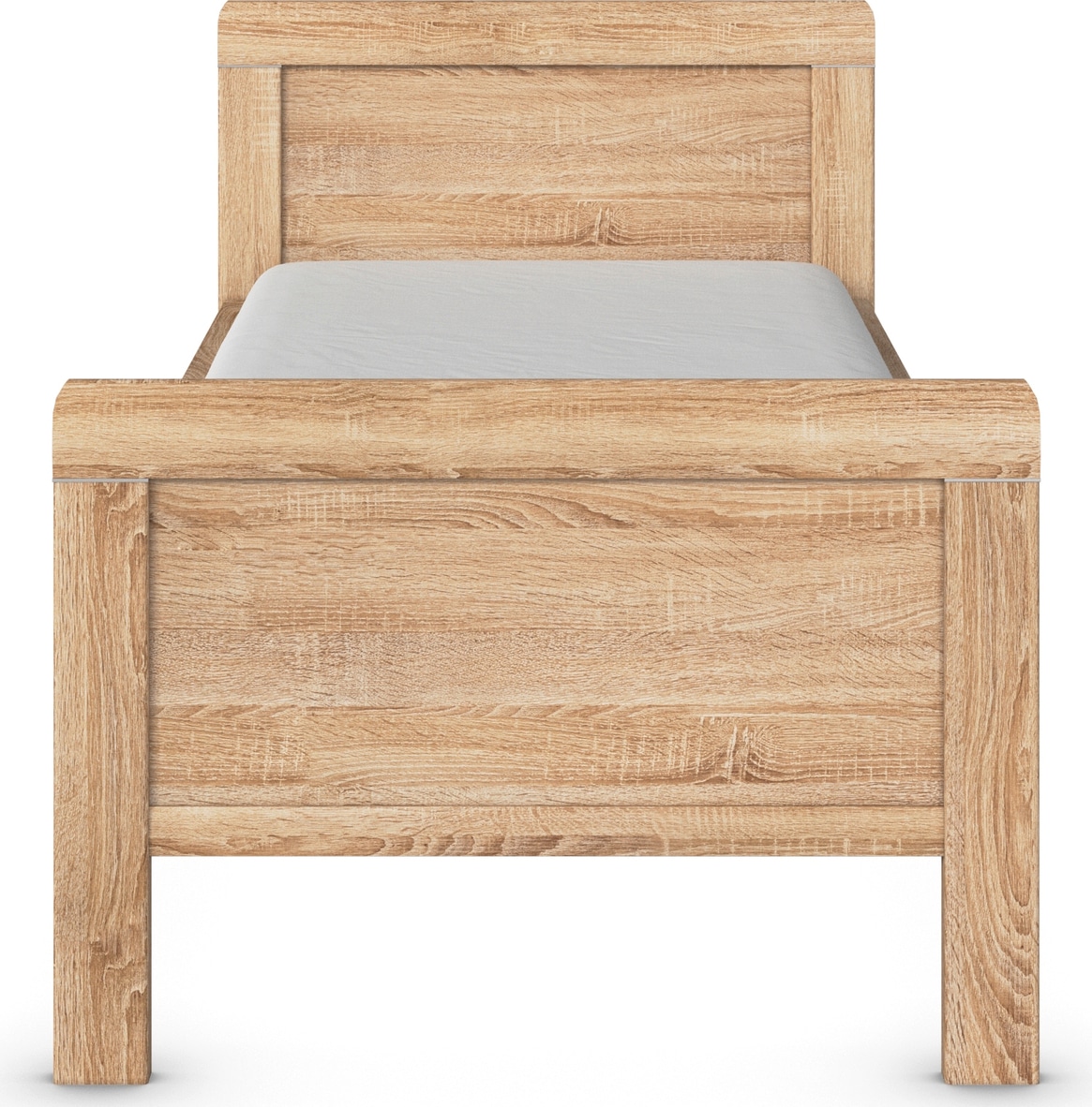 rauch Bett »Bett Einzelbett Stollenbett EVELYN«, in Komforthöhe aus Holzwerkstoff in elegantem Stil MADE IN GERMANY