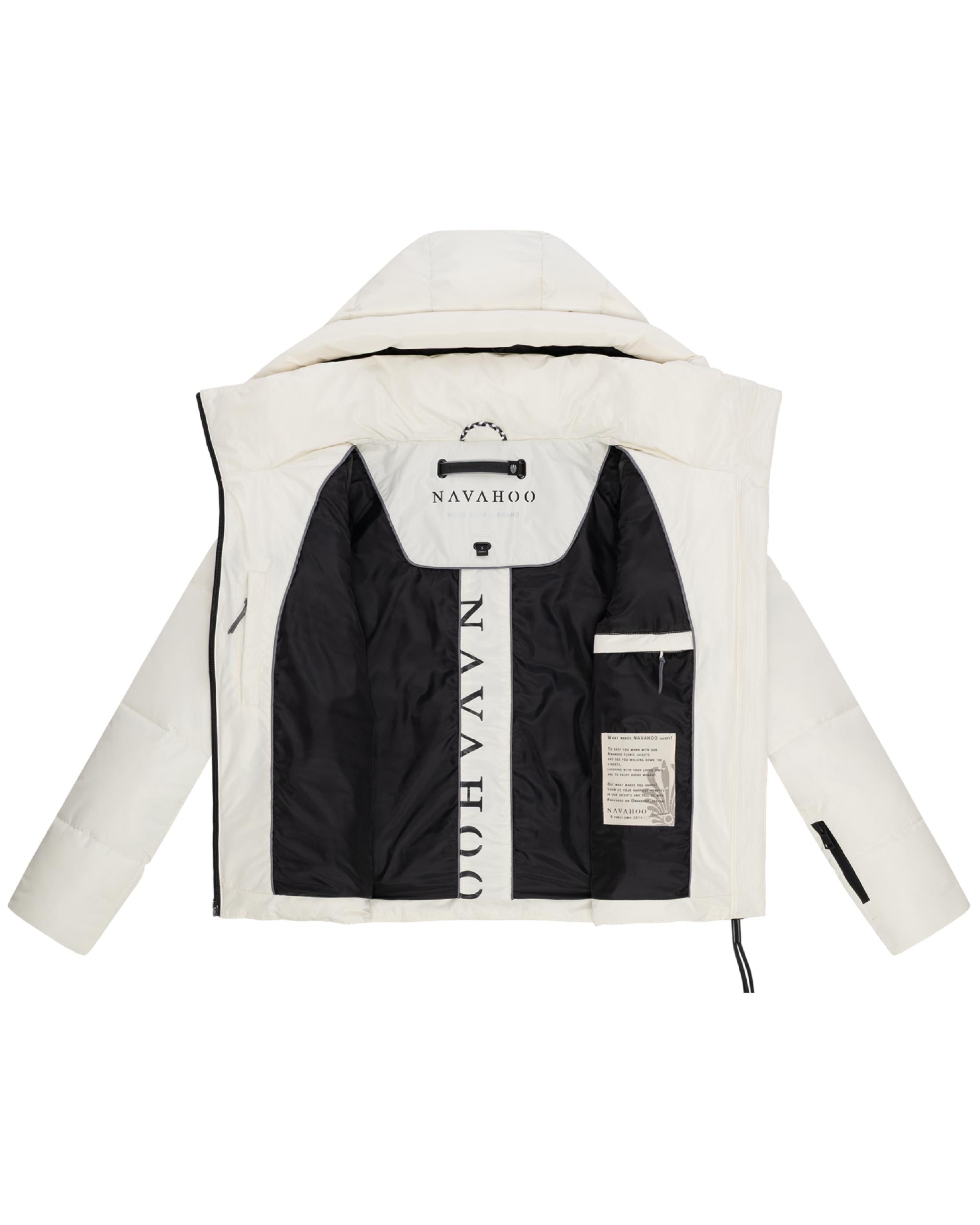 Navahoo Steppjacke »Steppjacke Frostherz XIV«