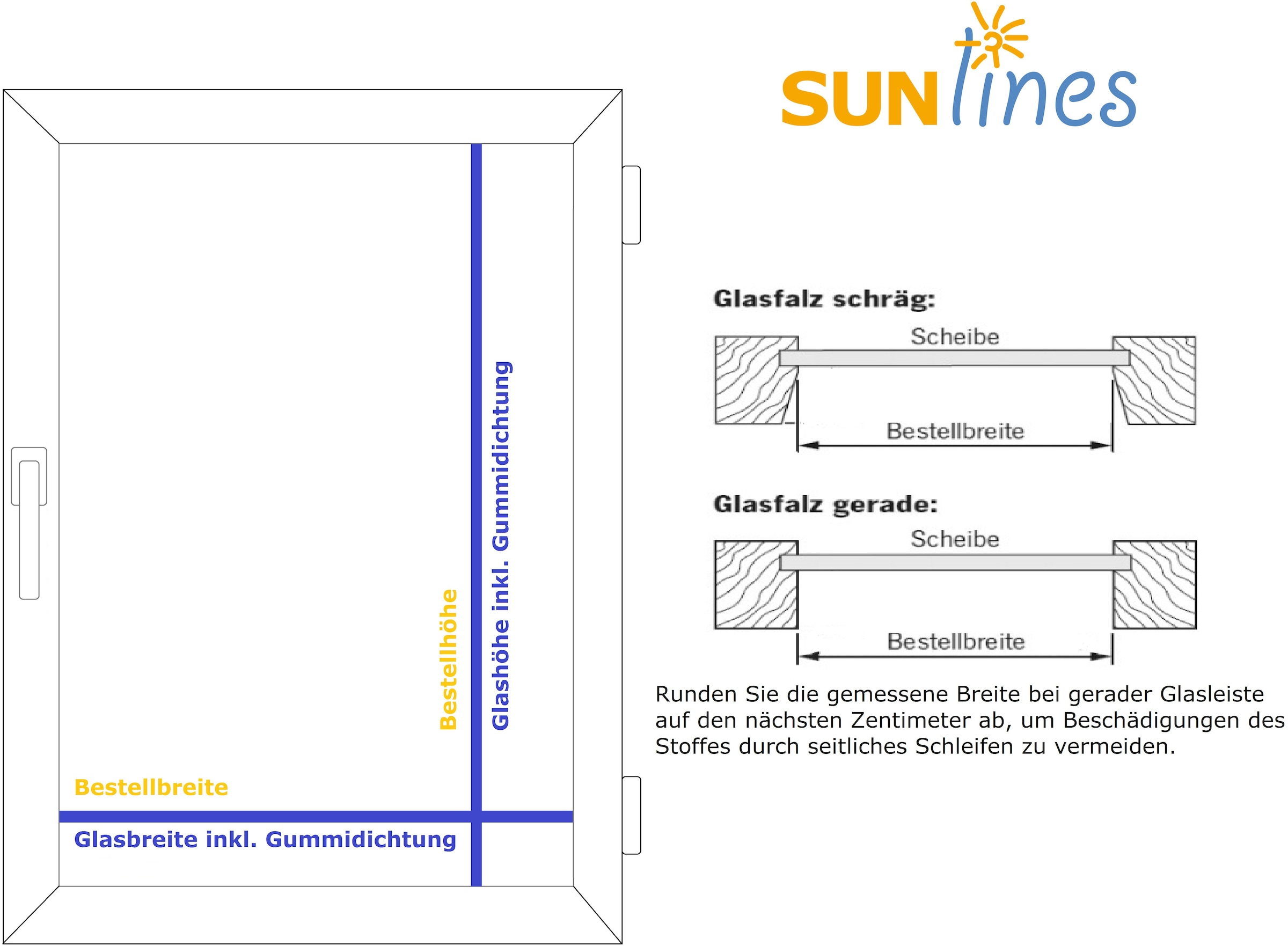 Crush«, online Klebe-Plissee sunlines bei blickdicht, OTTO »One ohne Crushed-Optik Style Bohren, verspannt, Size