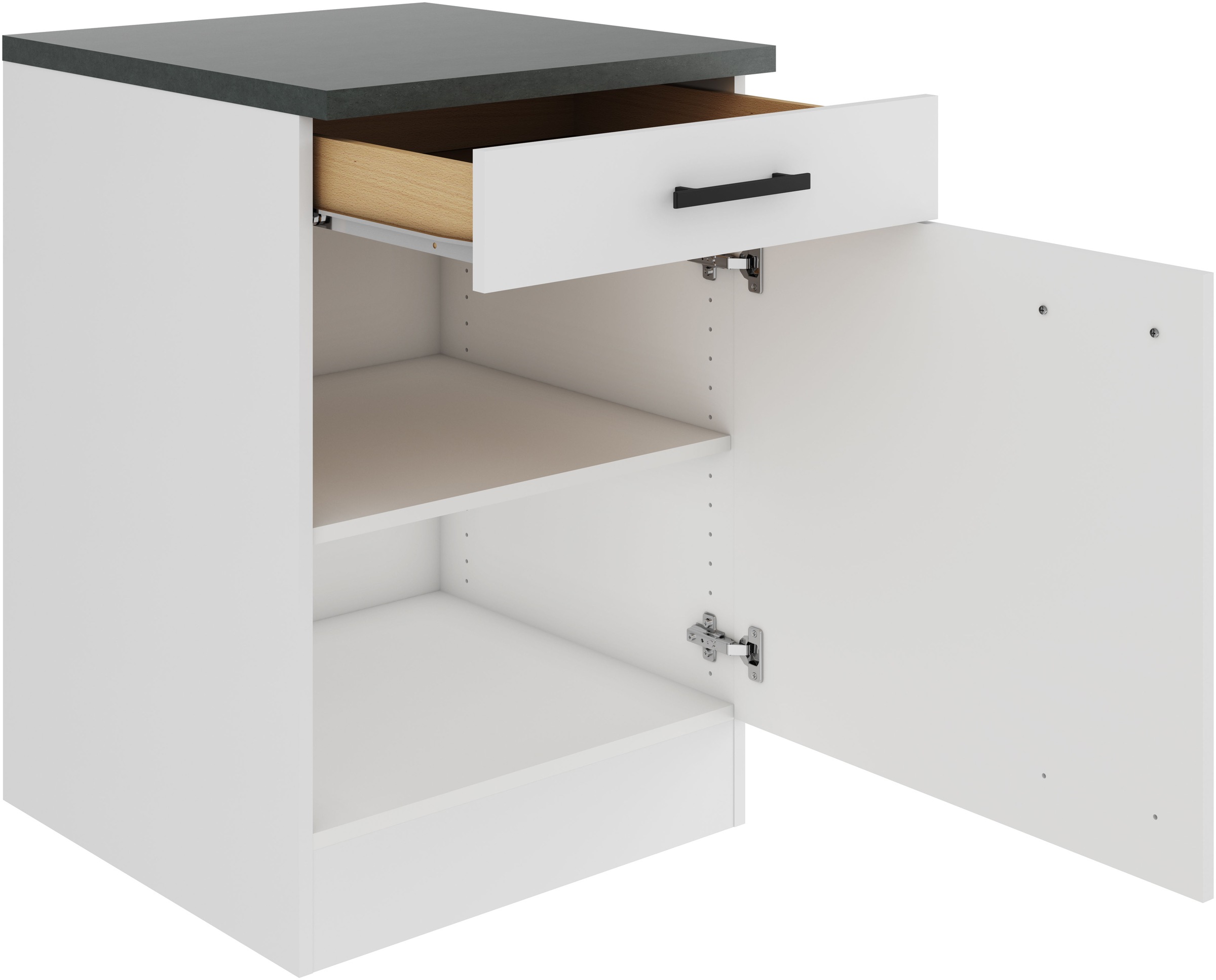 OPTIFIT Unterschrank »Palma«, Breite 60 cm, mit 1 Tür und 1 Schubkasten
