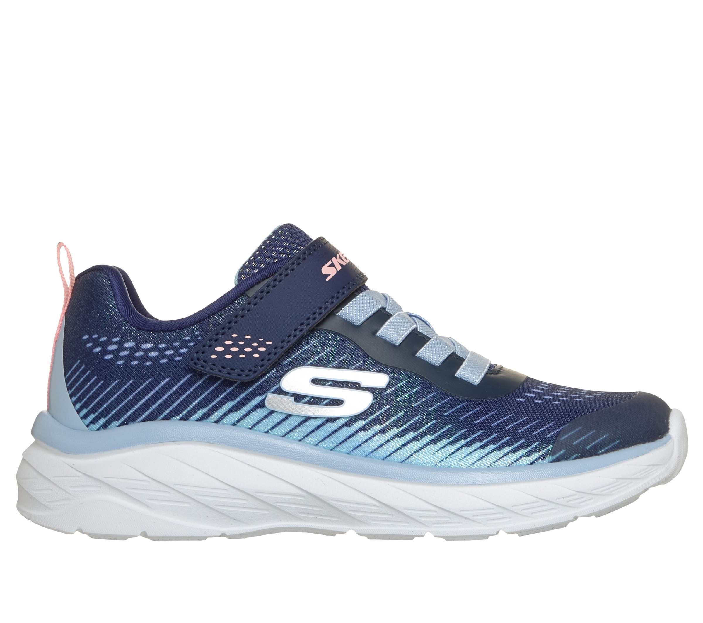 Skechers Sneaker »BOUNDLESS«  Freizeitschuh mit Klett, Größenschablone zum Download