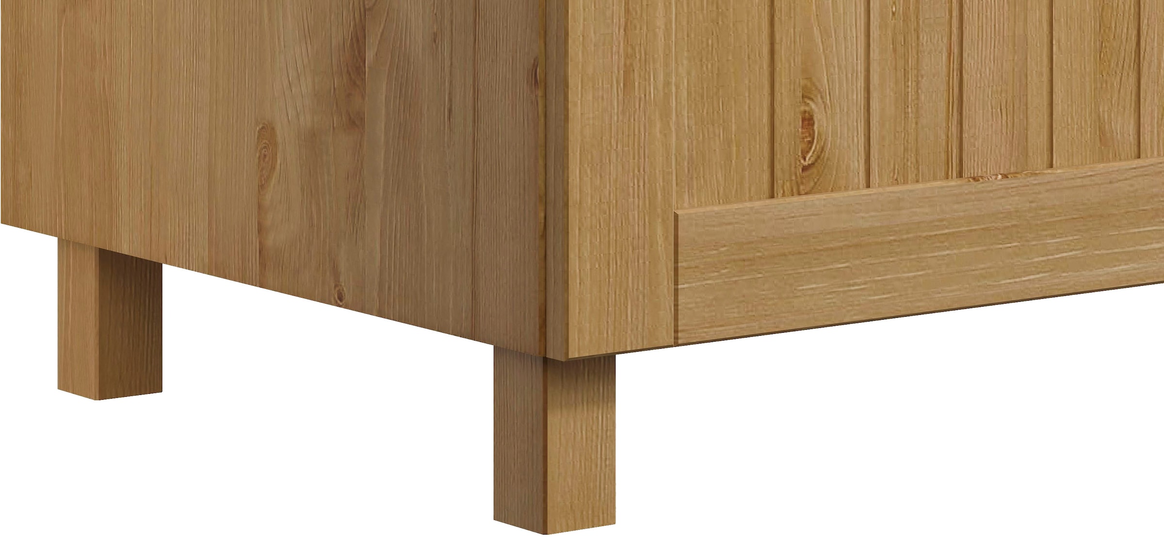 Home affaire Schuhschrank »Juventus« 1 Stk. tlg. aus massiver Kiefer, Breite  67cm , Höhe 180 cm