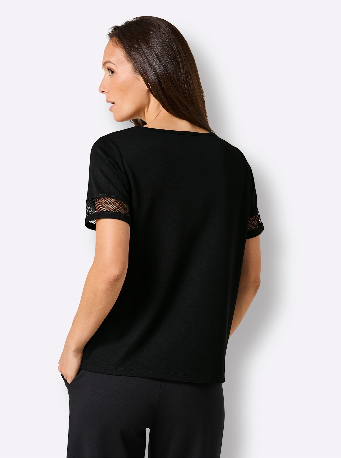 CREATION L PREMIUM Kurzarmshirt »Shirt« 1 tlg.