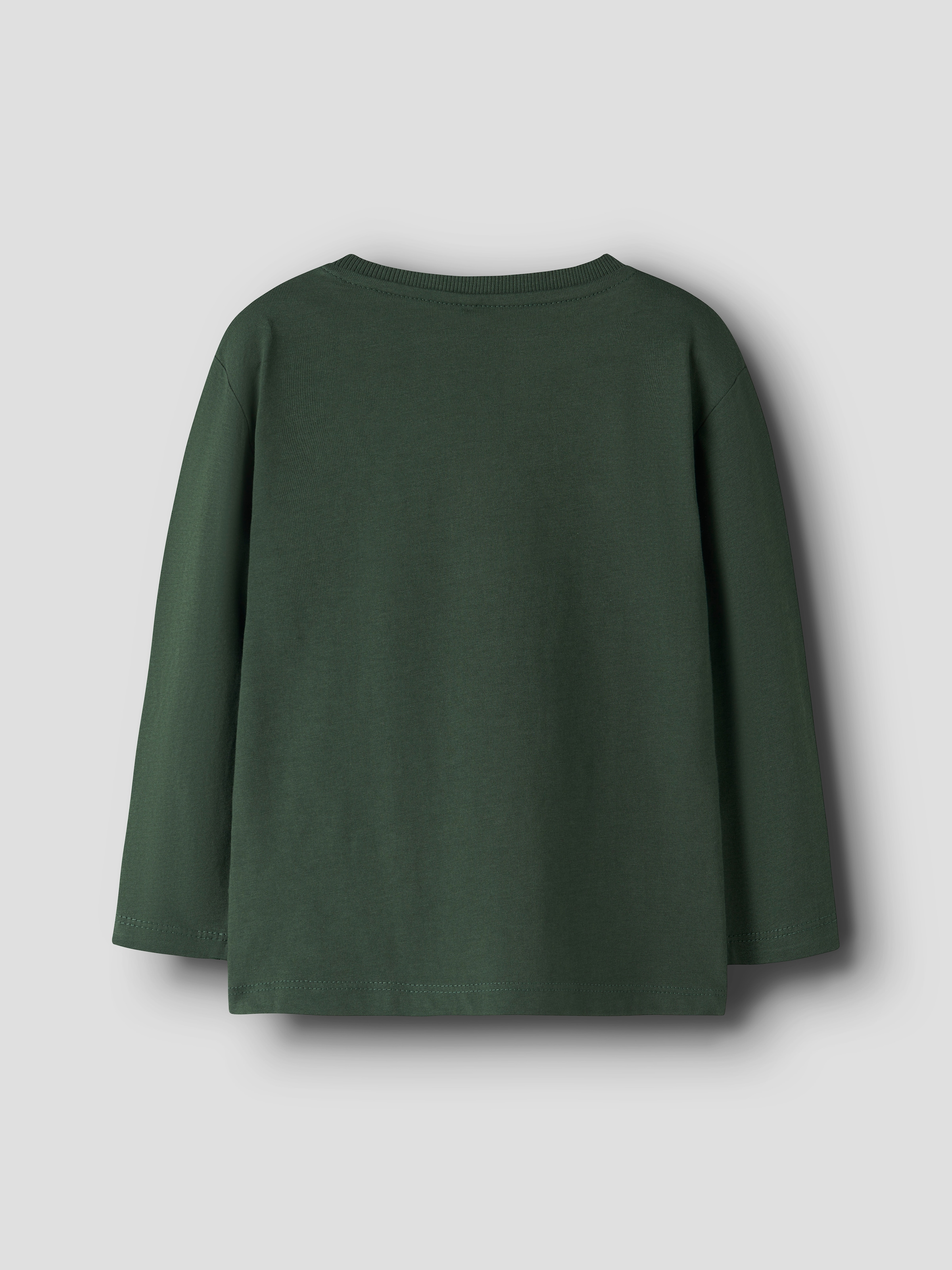 Name It Langarmshirt »NMMNEDIN 2P LS NREG TOP BOX PB« Packung, 2 Baumwolle, regular fit, Dino Druck