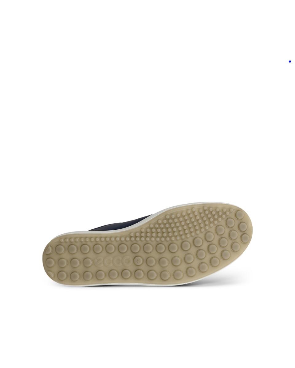 Ecco Sneaker »SOFT 7 W«, mit Label, Freizeitschuh, Halbschuh, Schnürschuh, schmale Form