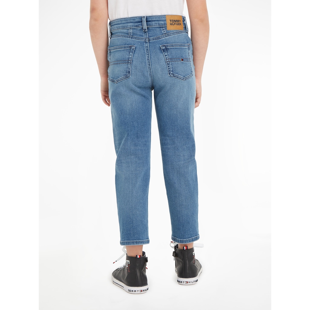Tommy Hilfiger Tapered-fit-Jeans »HR TAPERED«, in 7/8-Länge