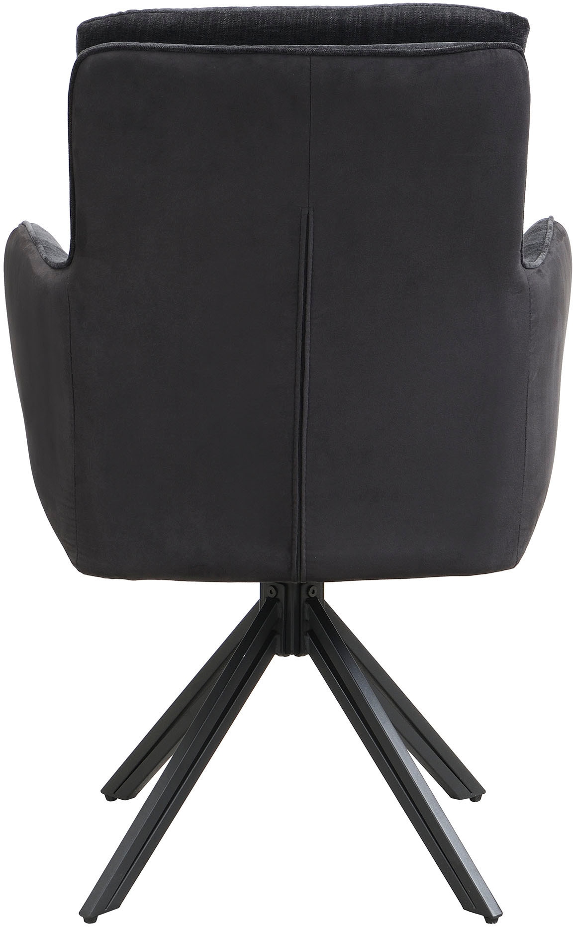 byLIVING Esszimmerstuhl »Tino« (Set) 2 Stk. Microfaser | Webstoff 360 Grad drehbar mit Federkernpolsterung, hochwertige Polsterbezüge