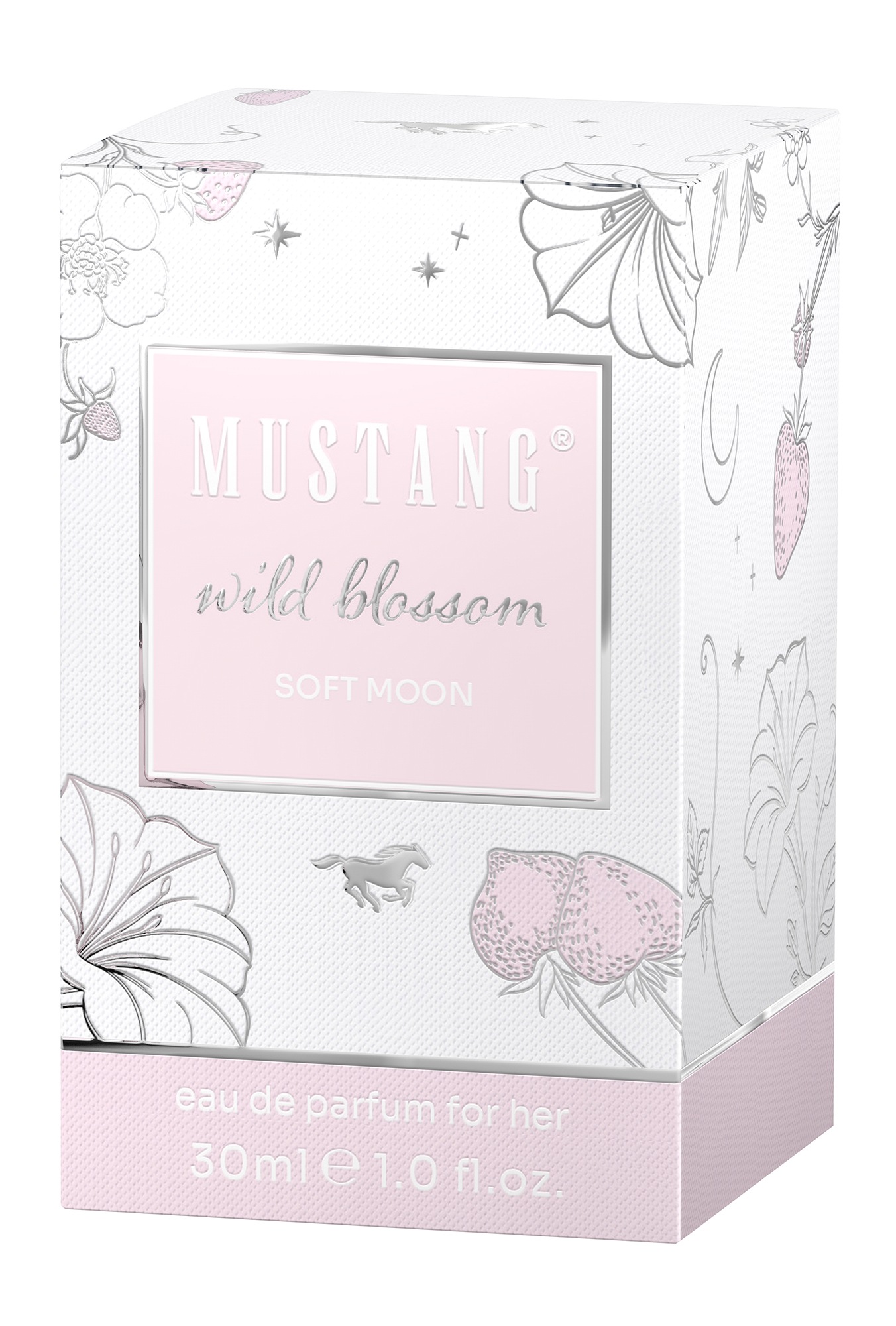 MUSTANG Eau de Parfum »wild blossom SOFT MOON« flüssig, 30 ml Inhalt, für Damen