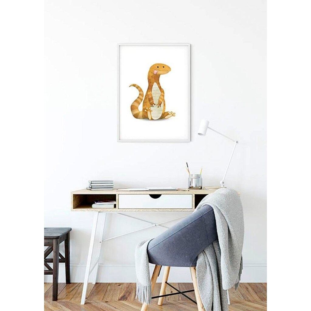 Komar Poster »Cute Animal Lizard«, Tiere, Höhe: 50cm