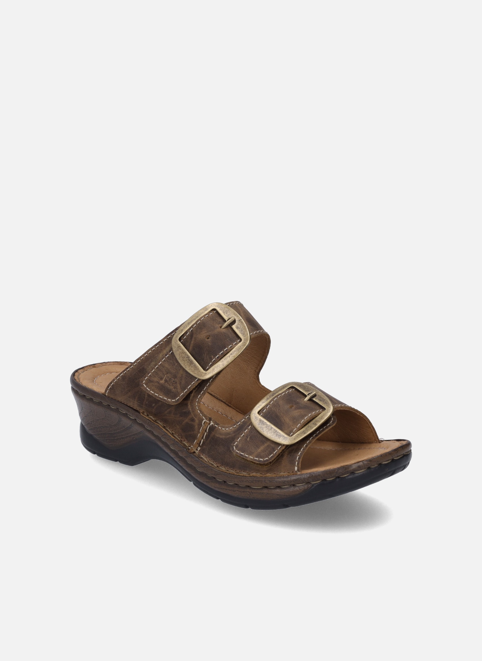 Josef Seibel Clog »Catalonia 76, brandy«