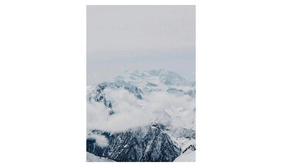 Komar Poster »Mountains Clouds«, Natur, Höhe: 40cm kaufen