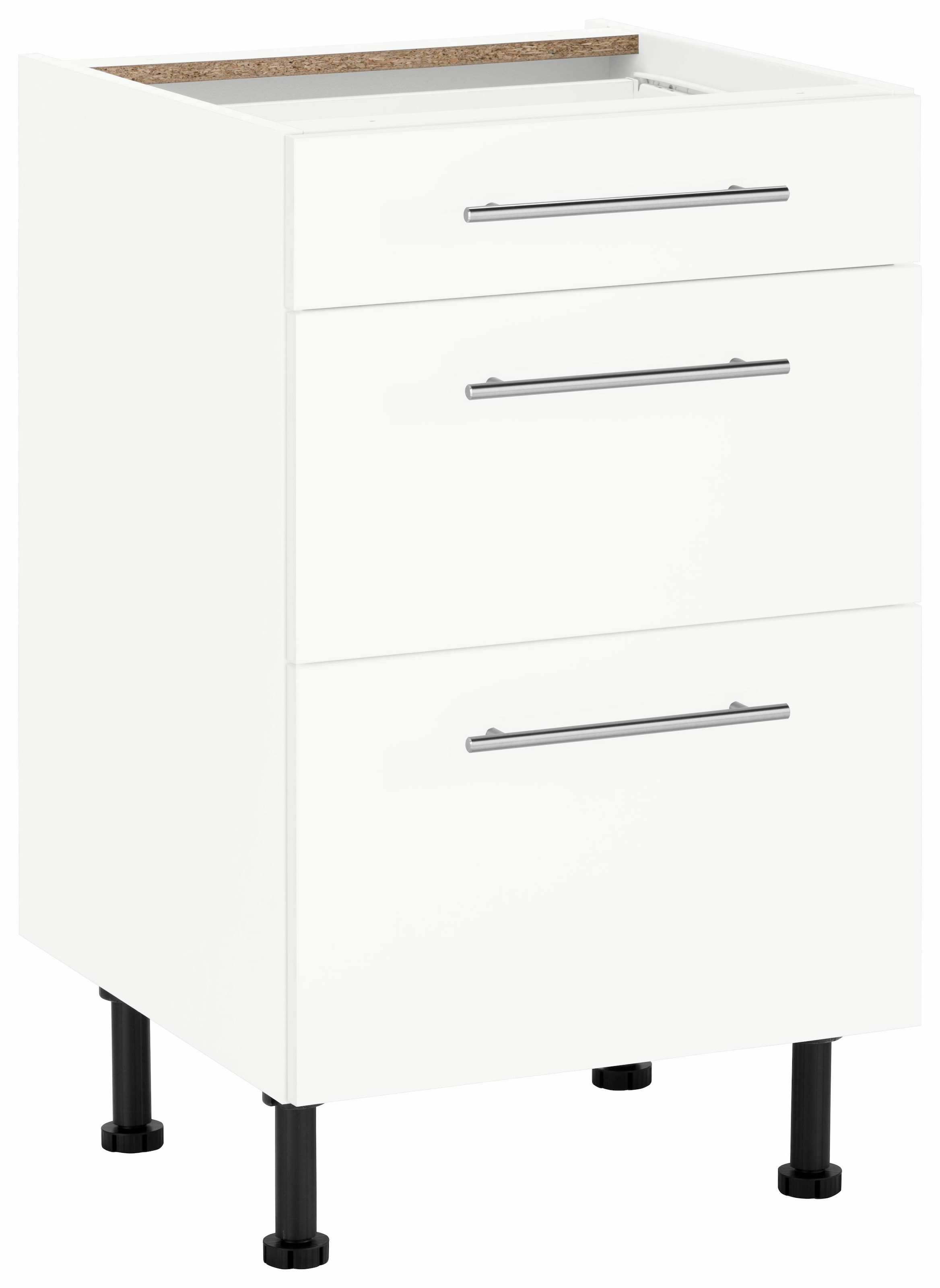 wiho Küchen Unterschrank »Ela«, Breite 50 cm, mit Soft-Close-Funktion im  OTTO Online Shop | Backofenumbauschränke