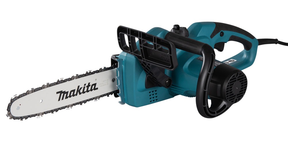 Makita Elektro-Kettensäge »»UC3041A« 1.800 W, 14,5 m/s, 30 cm« leistungsfähig,werkzeuglose Kettenspannung +Ketten-und Schienenwechsel