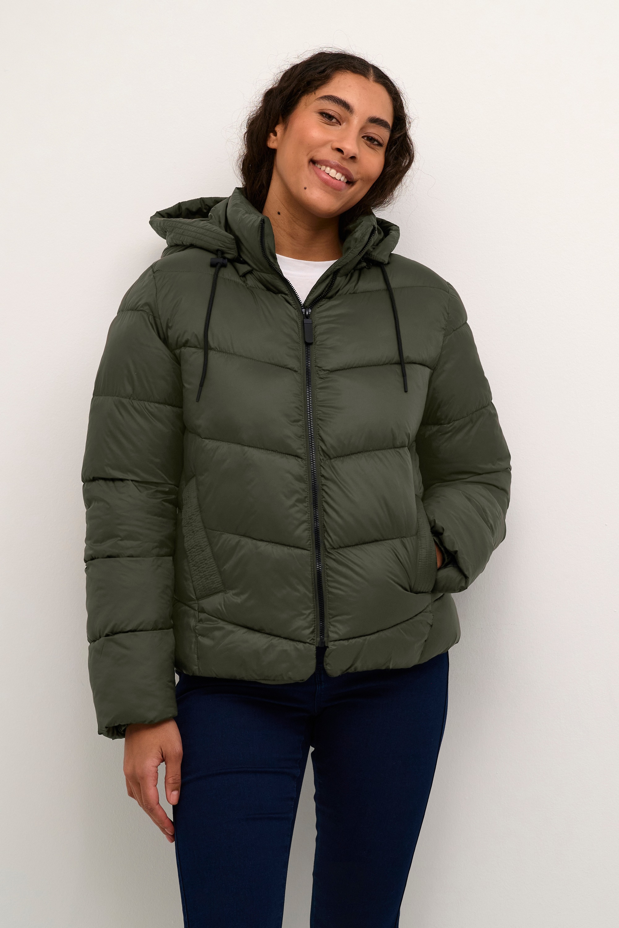 KAFFE Allwetterjacke »Jacke KAsusanne«