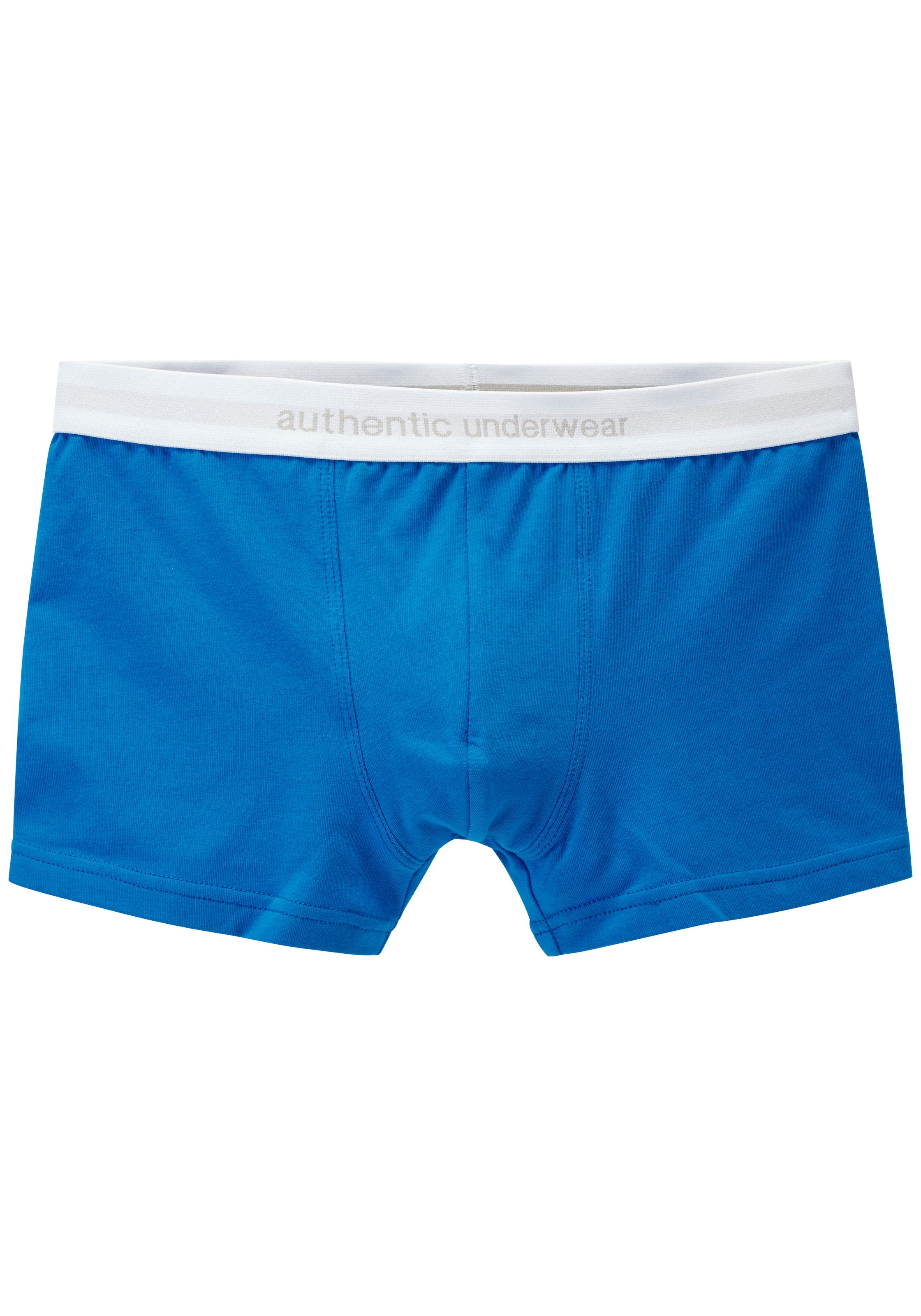 AUTHENTIC LE JOGGER Boxer Packung, 5 Stk. Jungen - mit kontrastfarbigem Bund