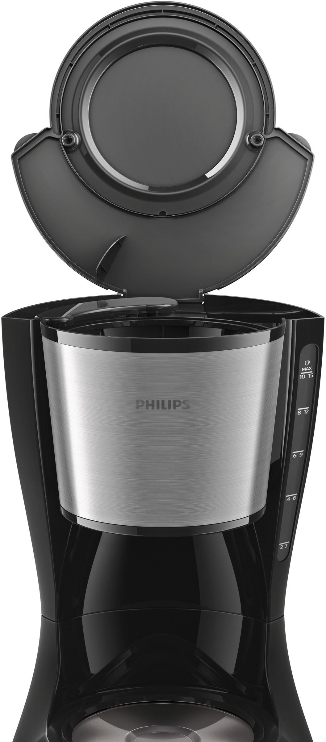 Kaffeekanne, Papierfilter, Tropfstopp Online im Filterkaffeemaschine 1x4, jetzt Philips l OTTO 1,2 »HD7462/20«, Shop und Abschaltautomatik