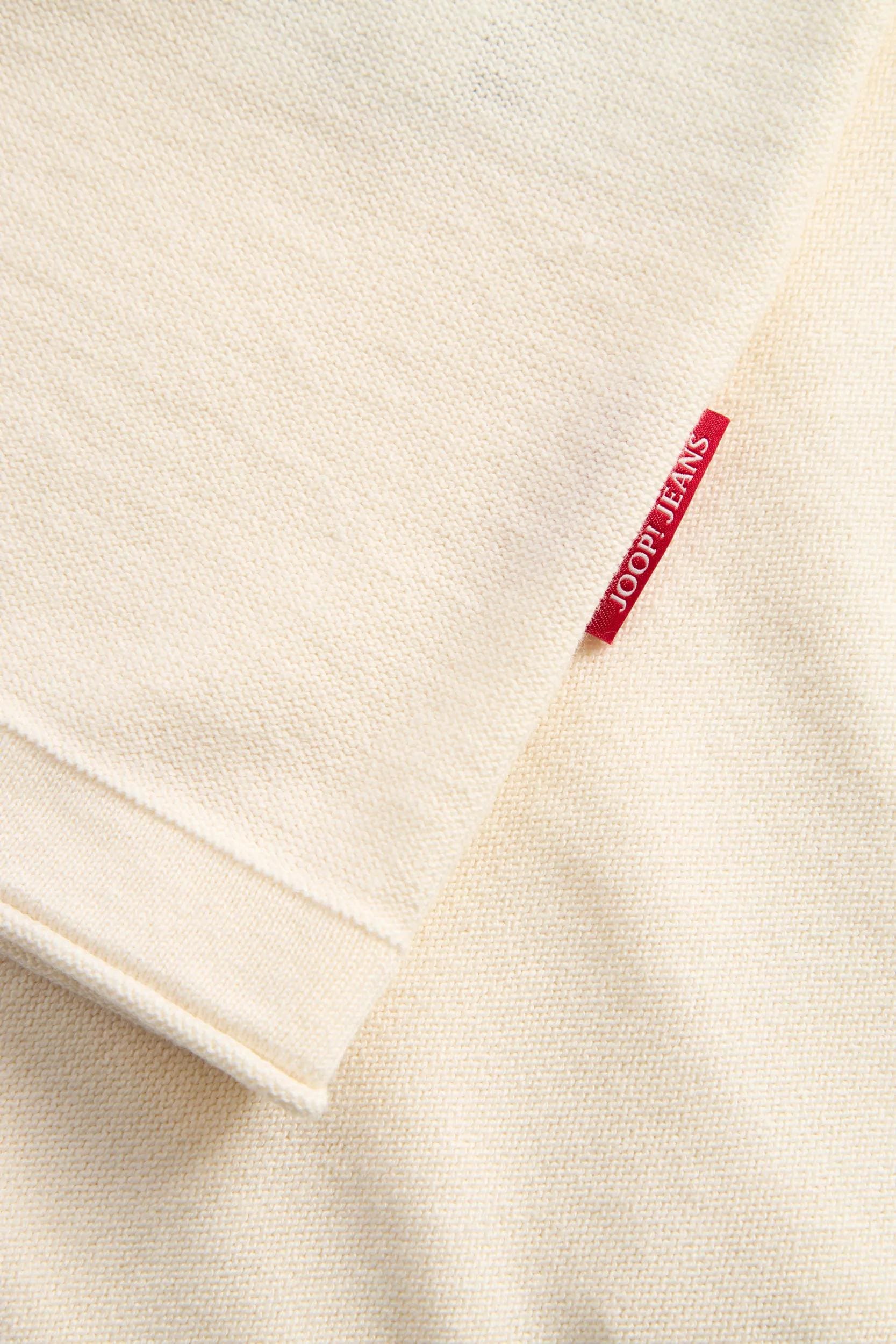 Joop Jeans Rundhalspullover »Peko« mit Henleyausschnitt, normale Passform