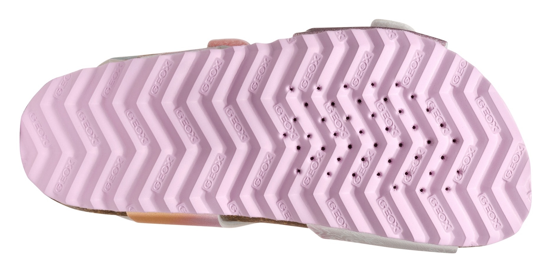 Geox Sandale »J ADRIEL GIRL«, Sommerschuh, Klettschuh mit Elsa-Motiv