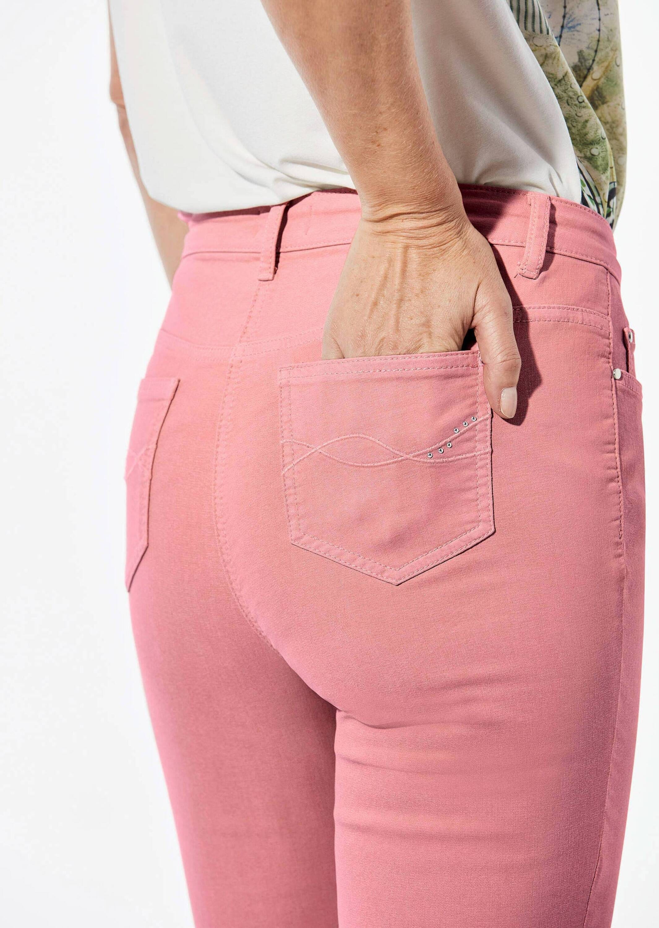 GOLDNER Regular-fit-Jeans »Jeanshose Bella Jeanshose Bella aus superelastischer Qualität für volle Bewegungsfreiheit«