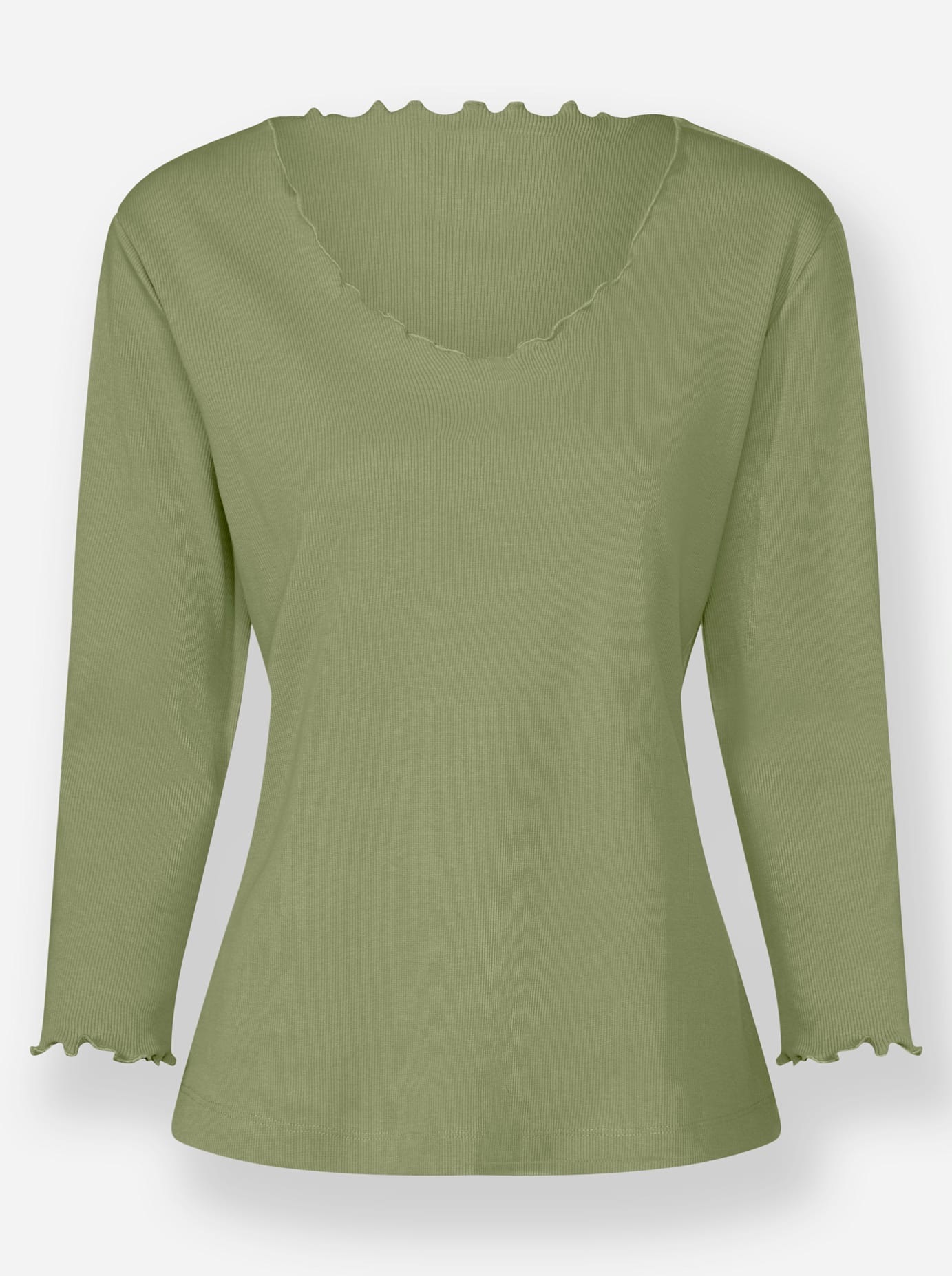 Inspirationen V-Shirt »V-Shirt«, (1 tlg.)