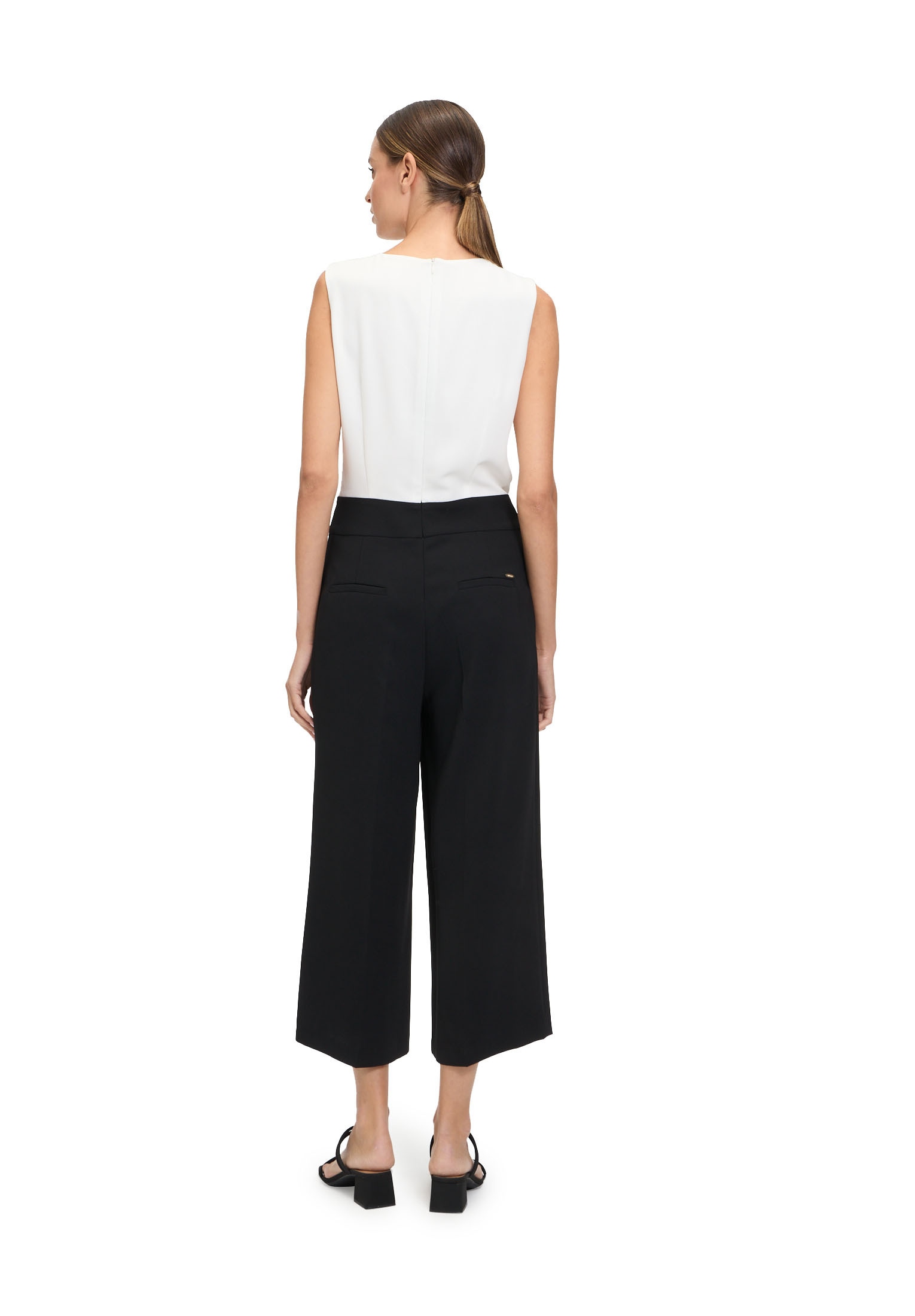 Betty&Co Jumpsuit »Jumpsuit ohne Arm«